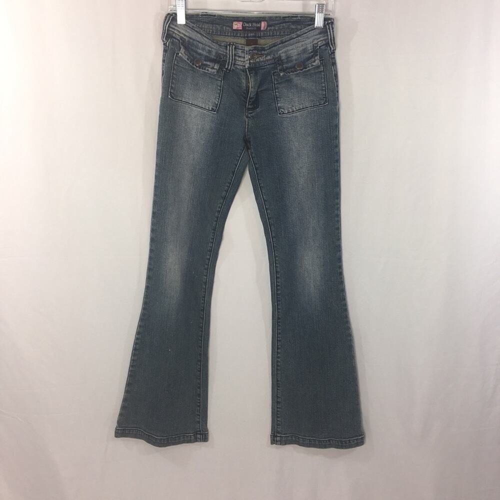 Duck Head Vintage Y2K Women's Junior's Jeans Bootcut Size 7